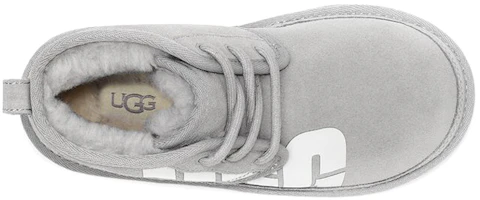 Shop (Youth) UGG Neumel 'Chukka Grey' 1129054K-CBB