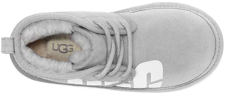 (Youth) UGG Neumel 'Chukka Grey' 1129054K-CBB Shop (Youth) UGG Neumel 'Chukka Grey' 1129054K-CBB