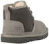 Purchase (JR) UGG ニューメル グレー スエード (UGG Nyūmeru Gurē Suēdo) 1017320K-CHRC
