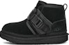 Buy (JR) UGG Boot Neumel Snapback Hitam 1130757K-BLK
