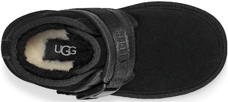 (JR) UGG 뉴멜 스냅백 블랙 1130757K-BLK Lookbook (JR) UGG 뉴멜 스냅백 블랙 1130757K-BLK