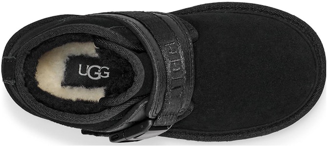 (JR) UGG Neumel Boot Snapback Hitam 1130757K-BLK Lookbook (JR) UGG Neumel Boot Snapback Hitam 1130757K-BLK