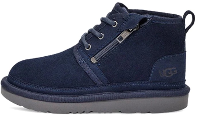 (Youth) UGG Neumel Boots Navy 1117411K-NAVY Buy (Youth) UGG Neumel Boots Navy 1117411K-NAVY