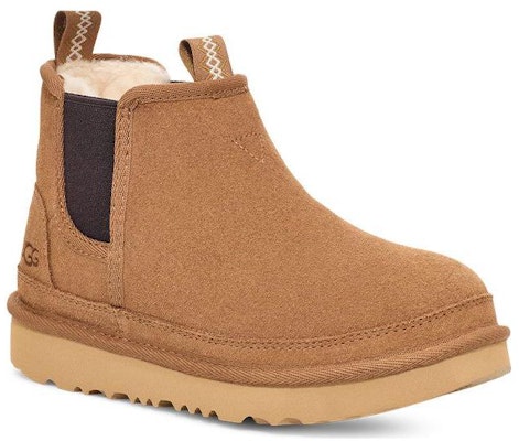 (JR) UGG Neumel Chelsea 'Chestnut' Pria Wanita Cokelat Kasual Boots 1143706K-CHE Order (JR) UGG Neumel Chelsea 'Chestnut' Pria Wanita Cokelat Kasual Boots 1143706K-CHE
