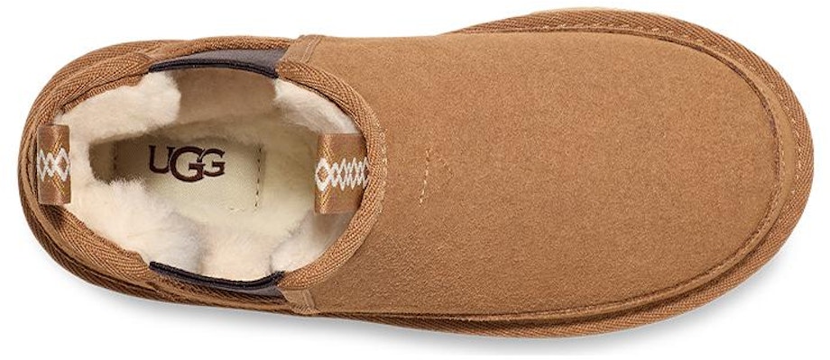 (JR) UGG Neumel Chelsea 'Chestnut' Pria Wanita Cokelat Kasual Boots 1143706K-CHE Lookbook (JR) UGG Neumel Chelsea 'Chestnut' Pria Wanita Cokelat Kasual Boots 1143706K-CHE