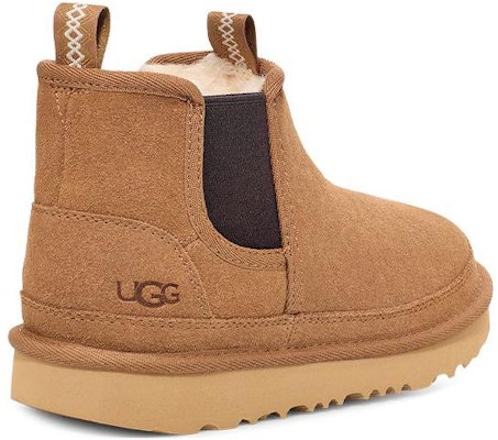 (JR) UGG Neumel Chelsea 'Chestnut' Pria Wanita Cokelat Kasual Boots 1143706K-CHE Shop (JR) UGG Neumel Chelsea 'Chestnut' Pria Wanita Cokelat Kasual Boots 1143706K-CHE