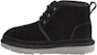 (JR) UGG Neumel Graphic Boot Hitam Kelabu Suede 1130787K-BGSD