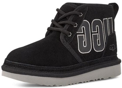 (JR) UGG Neumel Graphic Boot Hitam Kelabu Suede 1130787K-BGSD Order (JR) UGG Neumel Graphic Boot Hitam Kelabu Suede 1130787K-BGSD