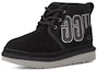 Order (JR) UGG Neumel Graphic Boot Hitam Kelabu Suede 1130787K-BGSD