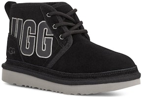 (JR) UGG ニューメル グラフィック ブーツ (黒/灰スエード) 1130787K-BGSD Lookbook (JR) UGG ニューメル グラフィック ブーツ (黒/灰スエード) 1130787K-BGSD