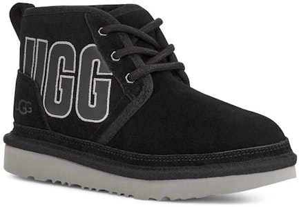 (JR) UGG Neumel Graphic Boot Hitam Kelabu Suede 1130787K-BGSD Lookbook (JR) UGG Neumel Graphic Boot Hitam Kelabu Suede 1130787K-BGSD