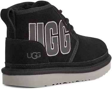 (JR) UGG Neumel Graphic Boot Hitam Kelabu Suede 1130787K-BGSD Shop (JR) UGG Neumel Graphic Boot Hitam Kelabu Suede 1130787K-BGSD