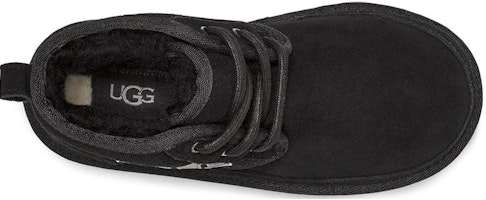 (JR) UGG ニューメル グラフィック ブーツ (黒/灰スエード) 1130787K-BGSD Purchase (JR) UGG ニューメル グラフィック ブーツ (黒/灰スエード) 1130787K-BGSD