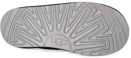 (JR) UGG ニューメル グラフィック ブーツ (黒/灰スエード) 1130787K-BGSD Details for (JR) UGG ニューメル グラフィック ブーツ (黒/灰スエード) 1130787K-BGSD