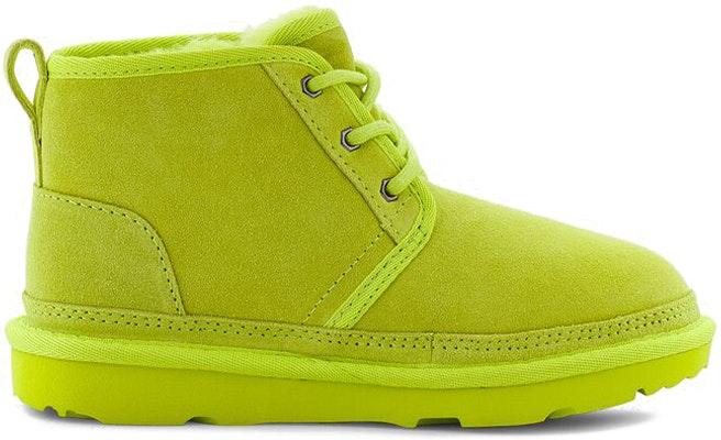 大童 UGG Neumel II 靴 舒適保暖雪地靴 檸檬黃 Order 大童 UGG Neumel II 靴 舒適保暖雪地靴 檸檬黃