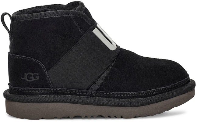 大童 UGG Neumel II 圖案版 雪地靴 黑色 Order 大童 UGG Neumel II 圖案版 雪地靴 黑色