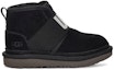 Order (JR) UGG 뉴멜 II 블랙 그래픽 (UGG Nyumel II Black Graphic) 1110703K-BLK