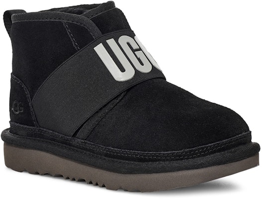 大童 UGG Neumel II 圖案版 雪地靴 黑色 Lookbook 大童 UGG Neumel II 圖案版 雪地靴 黑色