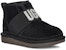 (JR) UGG 뉴멜 II 블랙 그래픽 (UGG Nyumel II Black Graphic) 1110703K-BLK