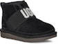 Lookbook (JR) UGG 뉴멜 II 블랙 그래픽 (UGG Nyumel II Black Graphic) 1110703K-BLK