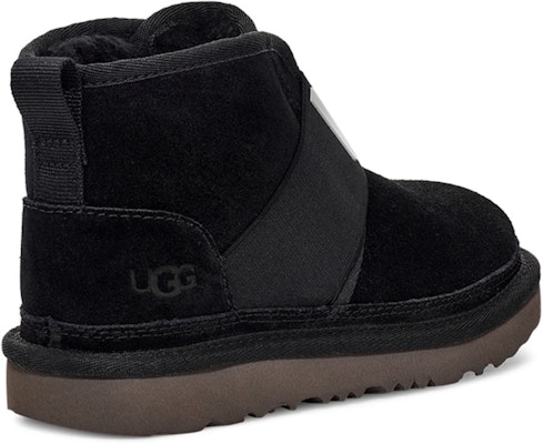 大童 UGG Neumel II 圖案版 雪地靴 黑色 Shop 大童 UGG Neumel II 圖案版 雪地靴 黑色