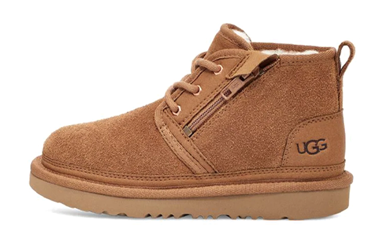 (Youth) UGG Neumel Zip Boot Chestnut 1117411K-CHE