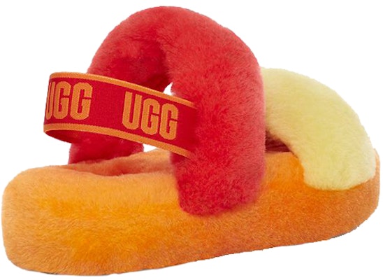 (JR) UGG Oh Yeah 'Orange Fuzz' - Bulu Jingga 1115752K-ROML Lookbook (JR) UGG Oh Yeah 'Orange Fuzz' - Bulu Jingga 1115752K-ROML