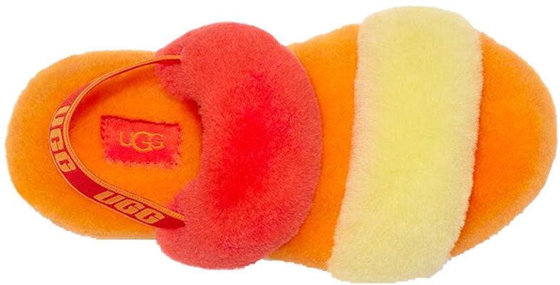 (JR) UGG Oh Yeah 'Orange Fuzz' - Bulu Jingga 1115752K-ROML Shop (JR) UGG Oh Yeah 'Orange Fuzz' - Bulu Jingga 1115752K-ROML