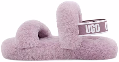 (Youth) UGG Oh Yeah Slides 'Purple' 1115752K-SHAD (Youth) UGG Oh Yeah Slides 'Purple' 1115752K-SHAD