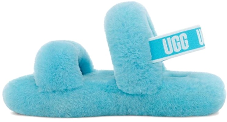 (JR) UGG Oh Yeah Slide 'Biru Oasis' 1115752K-OSB Buy (JR) UGG Oh Yeah Slide 'Biru Oasis' 1115752K-OSB
