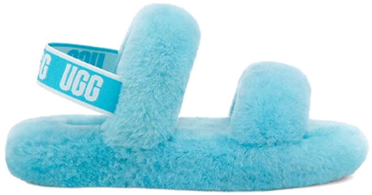 (JR) UGG Oh Yeah Slide 'Biru Oasis' 1115752K-OSB Order (JR) UGG Oh Yeah Slide 'Biru Oasis' 1115752K-OSB