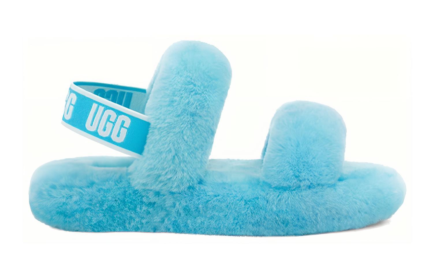 Order (Youth) UGG Oh Yeah Slide 'Oasis Blue' 1115752K-OSB