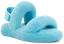 Lookbook (JR) UGG Oh Yeah Slide 'Biru Oasis' 1115752K-OSB