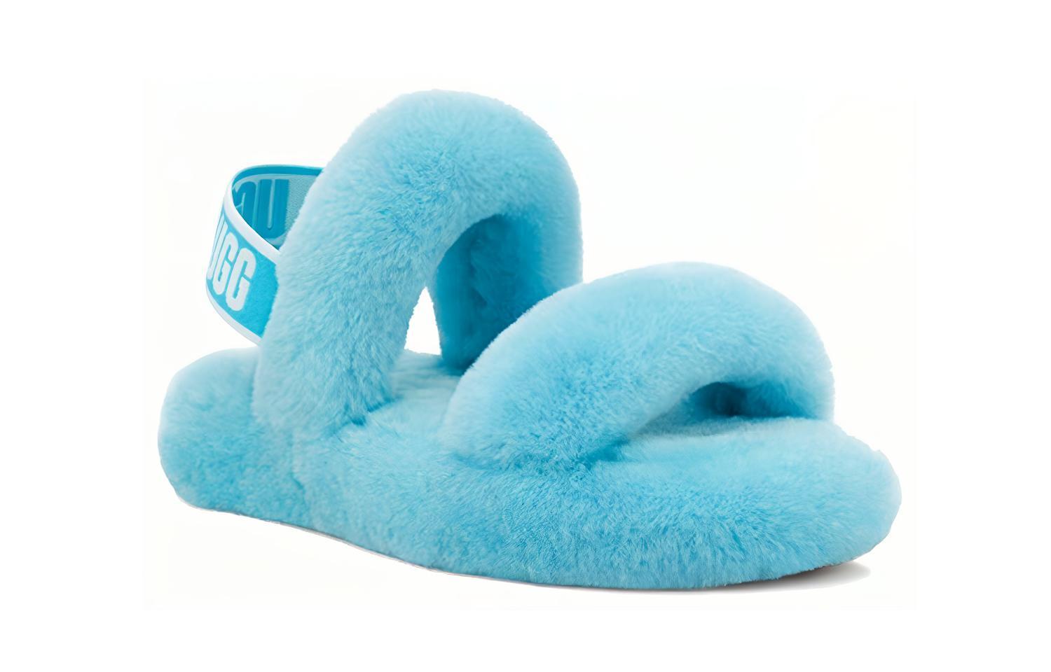 Lookbook (Youth) UGG Oh Yeah Slide 'Oasis Blue' 1115752K-OSB