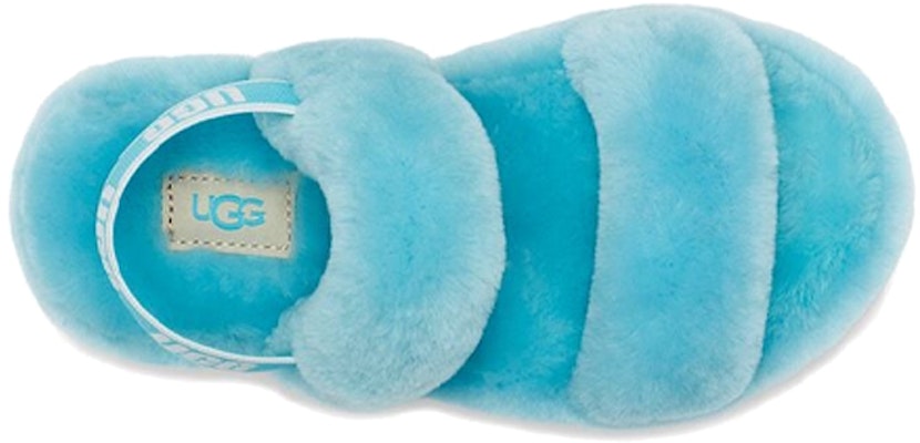 (JR) UGG Oh Yeah Slide 'Biru Oasis' 1115752K-OSB Shop (JR) UGG Oh Yeah Slide 'Biru Oasis' 1115752K-OSB