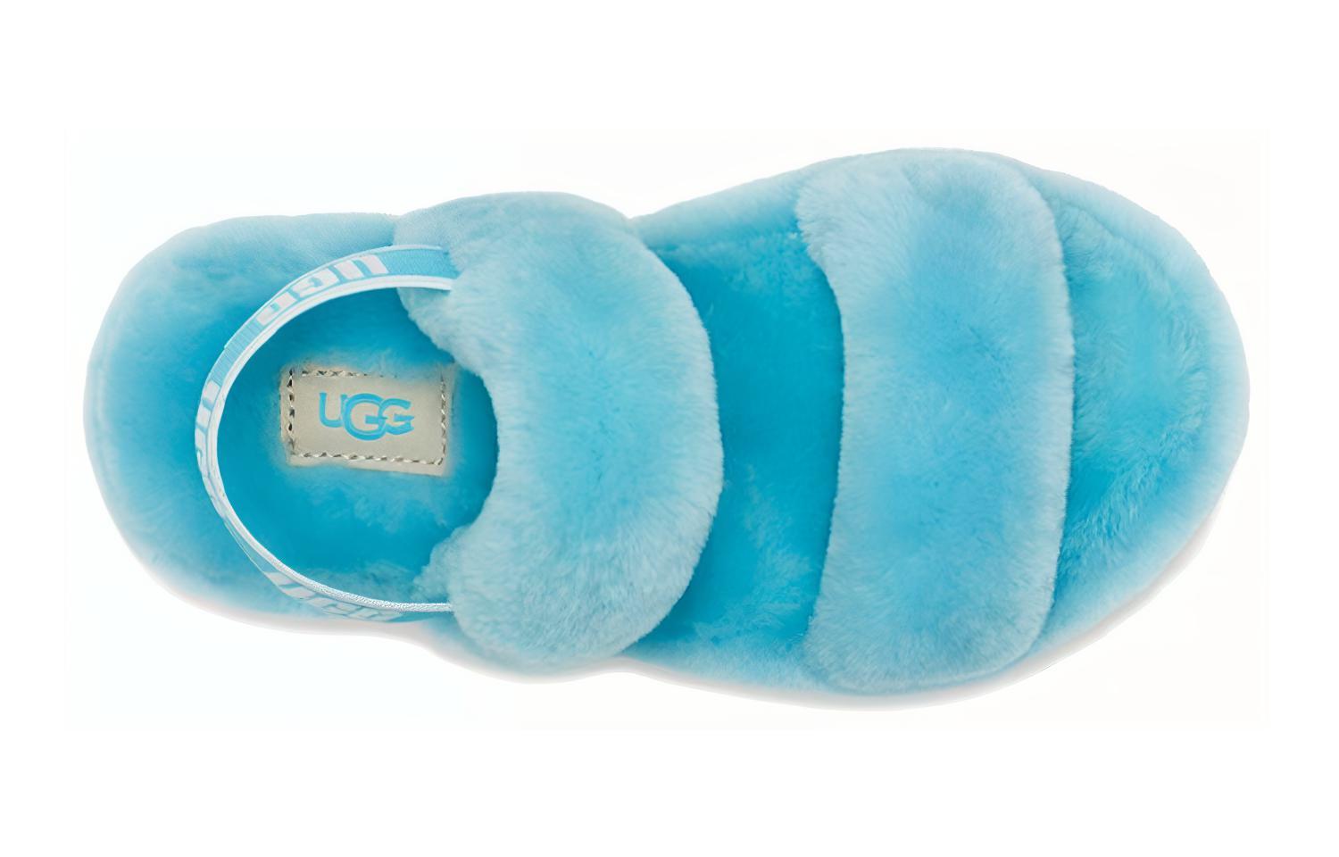 Shop (Youth) UGG Oh Yeah Slide 'Oasis Blue' 1115752K-OSB