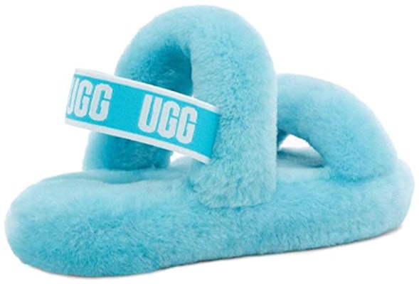 (JR) UGG Oh Yeah Slide 'Biru Oasis' 1115752K-OSB Purchase (JR) UGG Oh Yeah Slide 'Biru Oasis' 1115752K-OSB
