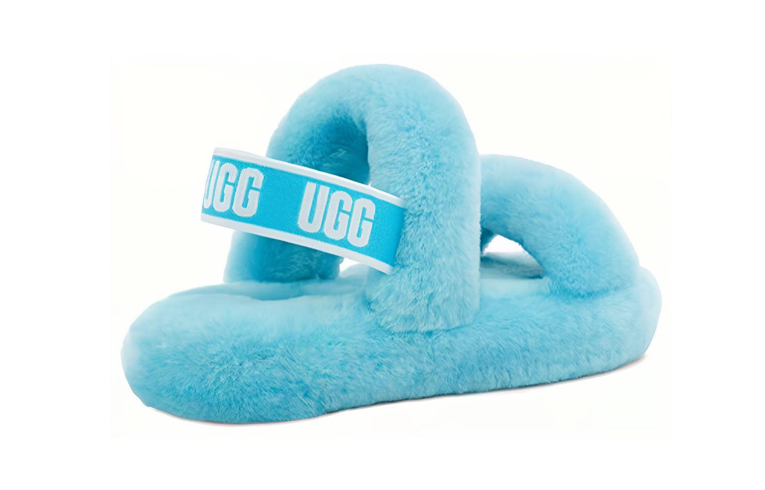 Purchase (Youth) UGG Oh Yeah Slide 'Oasis Blue' 1115752K-OSB