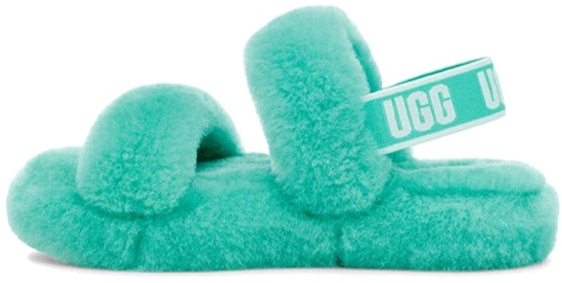 大童 UGG Oh Yeah 羊毛涼鞋 潮綠色 Buy 大童 UGG Oh Yeah 羊毛涼鞋 潮綠色