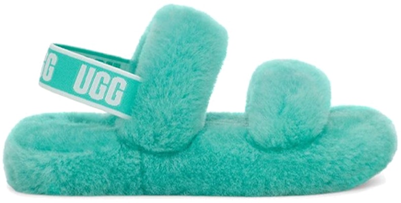 大童 UGG Oh Yeah 羊毛涼鞋 潮綠色 Order 大童 UGG Oh Yeah 羊毛涼鞋 潮綠色