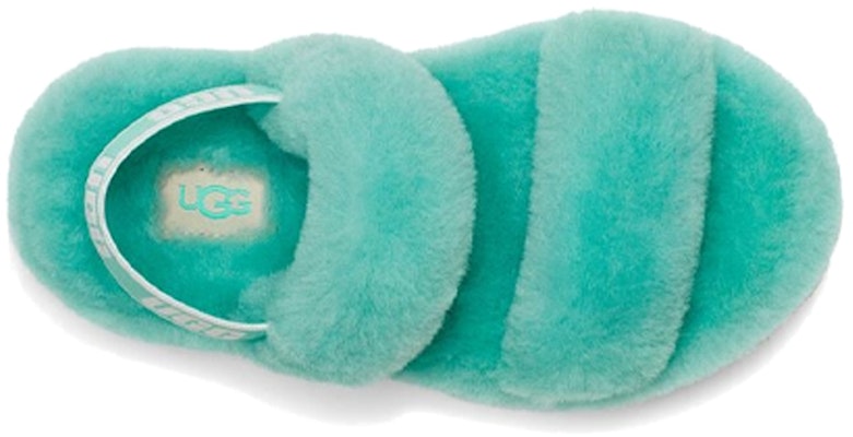 大童 UGG Oh Yeah 羊毛涼鞋 潮綠色 Shop 大童 UGG Oh Yeah 羊毛涼鞋 潮綠色