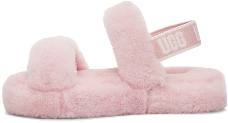 (JR) UGG Oh Yeah Slide Merah Jambu Kerang Laut 1115752K-SLPN Buy (JR) UGG Oh Yeah Slide Merah Jambu Kerang Laut 1115752K-SLPN
