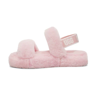 (Youth) UGG Oh Yeah Slide 'Sea Shell Pink'