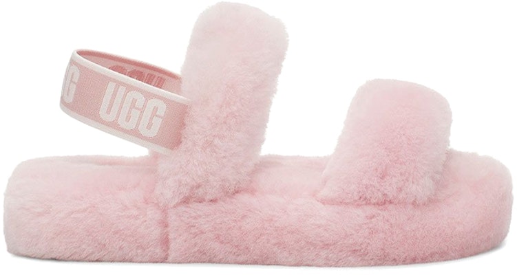 (JR) UGG Oh Yeah Slide Merah Jambu Kerang Laut 1115752K-SLPN Order (JR) UGG Oh Yeah Slide Merah Jambu Kerang Laut 1115752K-SLPN