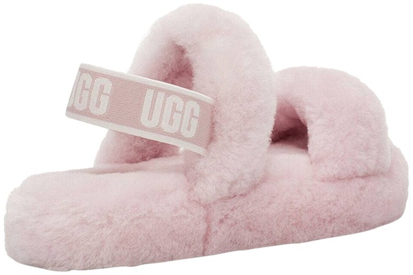 UGG Oh Yeah 簡約休閒毛絨涼鞋 大童 海貝粉 Lookbook UGG Oh Yeah 簡約休閒毛絨涼鞋 大童 海貝粉