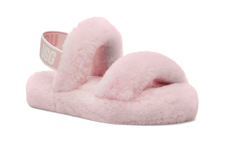 (Youth) UGG Oh Yeah Slide 'Sea Shell Pink' 圖 3