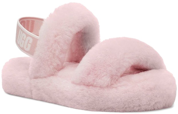 (JR) UGG Oh Yeah Slide Merah Jambu Kerang Laut 1115752K-SLPN Lookbook (JR) UGG Oh Yeah Slide Merah Jambu Kerang Laut 1115752K-SLPN
