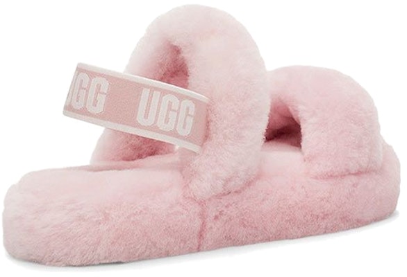 (JR) UGG Oh Yeah Slide Merah Jambu Kerang Laut 1115752K-SLPN Purchase (JR) UGG Oh Yeah Slide Merah Jambu Kerang Laut 1115752K-SLPN