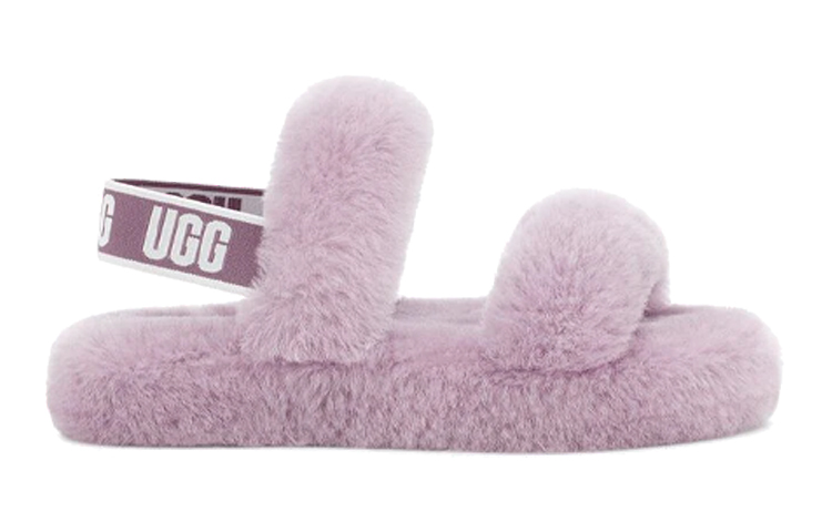 Order (Youth) UGG Oh Yeah Slides 'Purple' 1115752K-SHAD