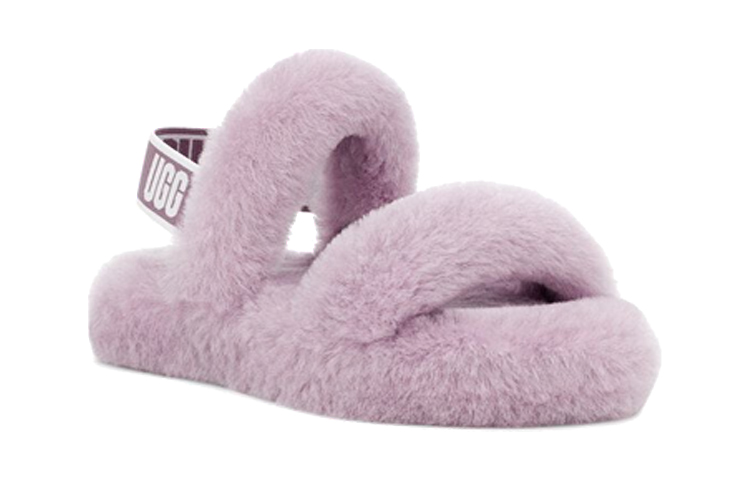 Lookbook (Youth) UGG Oh Yeah Slides 'Purple' 1115752K-SHAD